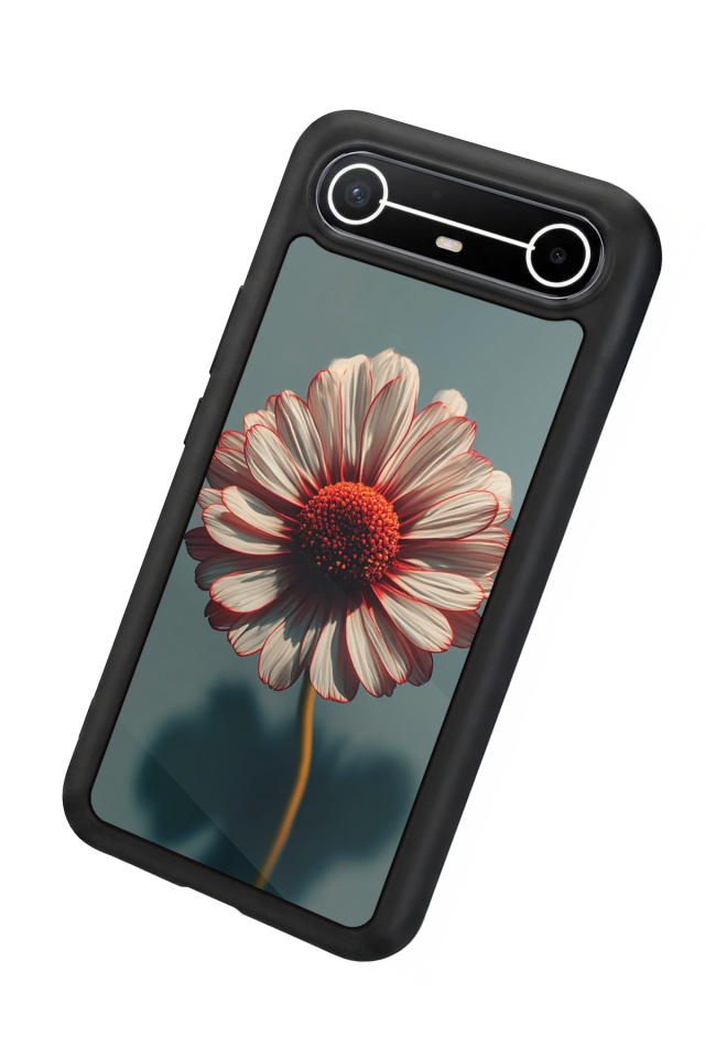 Tecno Spark Slim 5G Uyumlu Cicek Tasarımlı Glossy Premium Kılıf