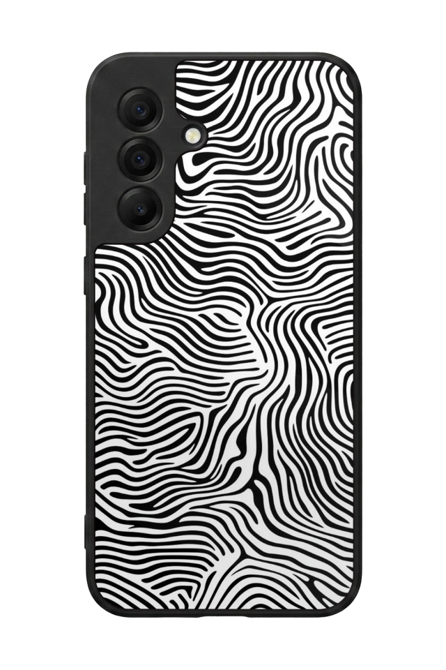 Samsung Galaxy A17 Uyumlu Çizgi Sanatı Tasarımlı Glossy Premium Kılıf