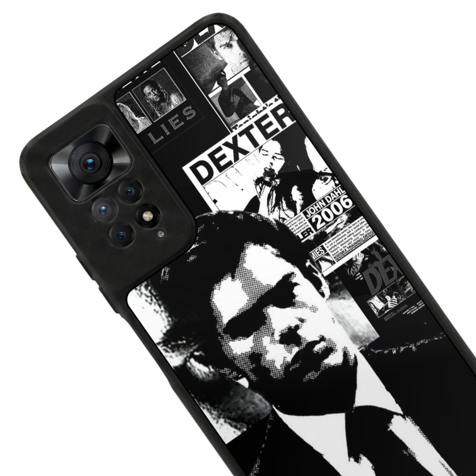 Xiaomi Redmi Note 12 Pro Uyumlu DeXiaomi Redmi Note 12 Proter Tasarımlı Glossy Premium Kılıf