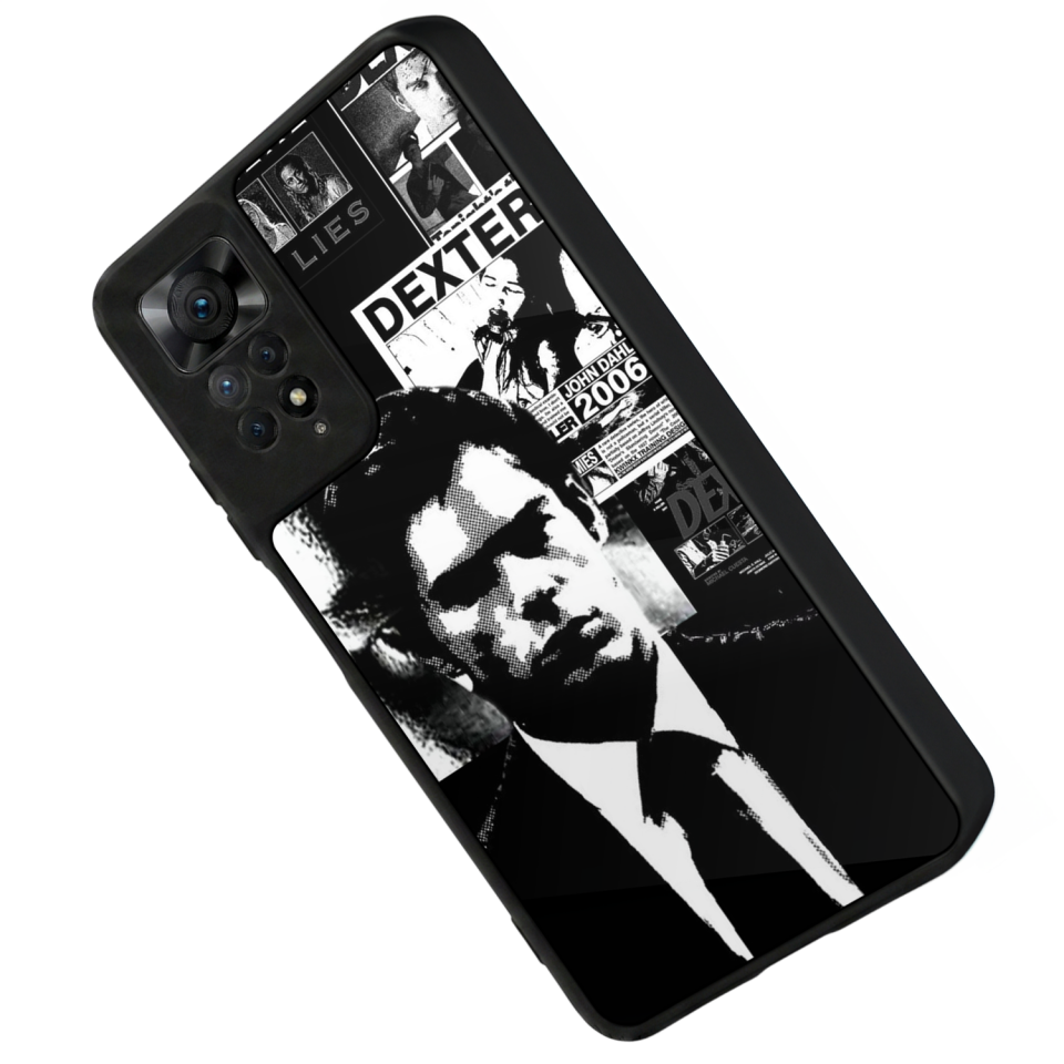 Xiaomi Redmi Note 12 Pro Uyumlu DeXiaomi Redmi Note 12 Proter Tasarımlı Glossy Premium Kılıf