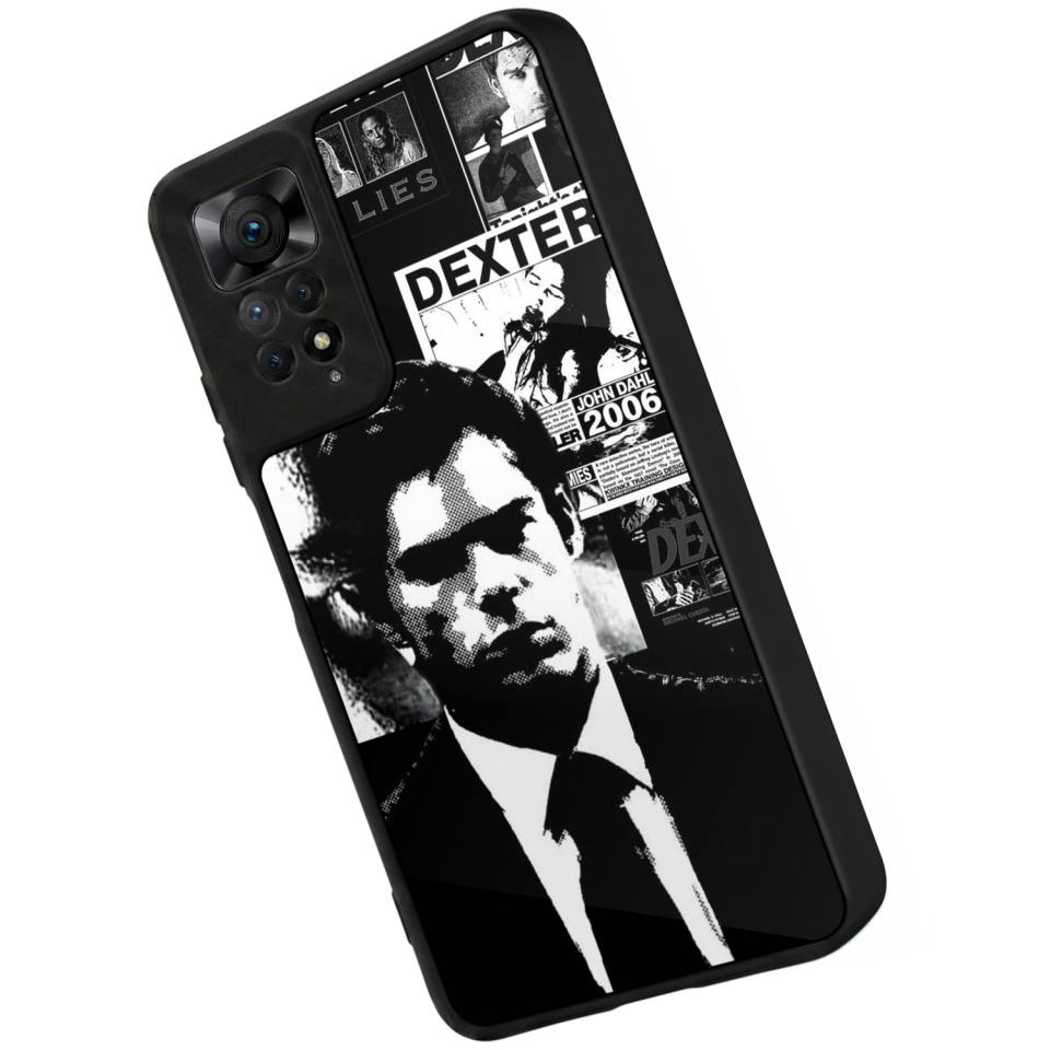 Xiaomi Redmi Note 12 Pro Uyumlu DeXiaomi Redmi Note 12 Proter Tasarımlı Glossy Premium Kılıf