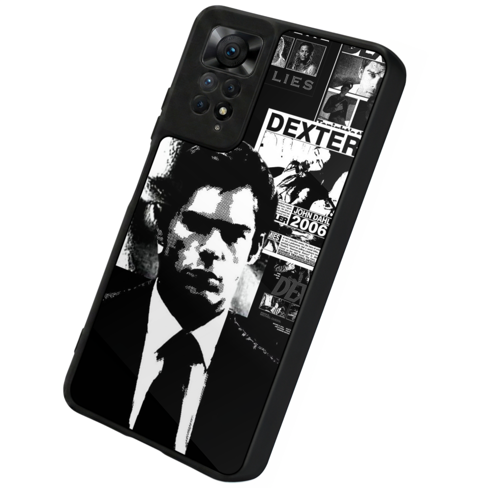 Xiaomi Redmi Note 12 Pro Uyumlu DeXiaomi Redmi Note 12 Proter Tasarımlı Glossy Premium Kılıf