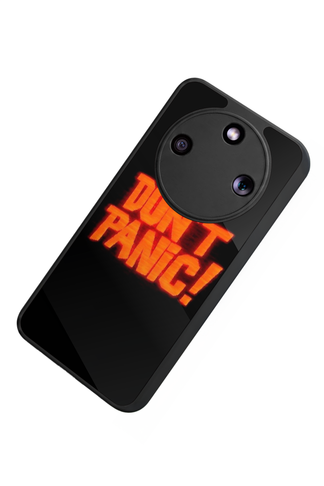 Honor Magic 8 Lite Uyumlu Dont Stop Tasarımlı Glossy Premium Kılıf
