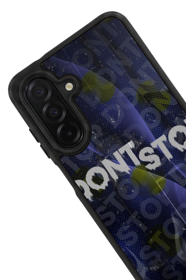 Samsung Galaxy A36 Uyumlu Dont Stop Tasarımlı Glossy Premium Kılıf