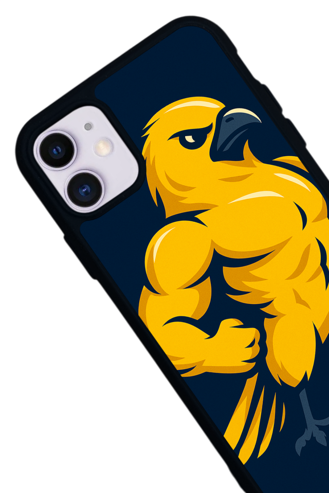 iPhone 11 Uyumlu Fenerbahce Tasarımlı Glossy Premium Kılıf