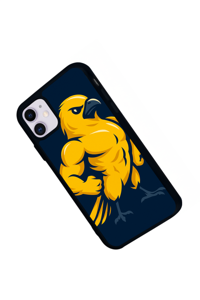 iPhone 11 Uyumlu Fenerbahce Tasarımlı Glossy Premium Kılıf