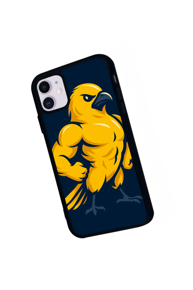 iPhone 11 Uyumlu Fenerbahce Tasarımlı Glossy Premium Kılıf