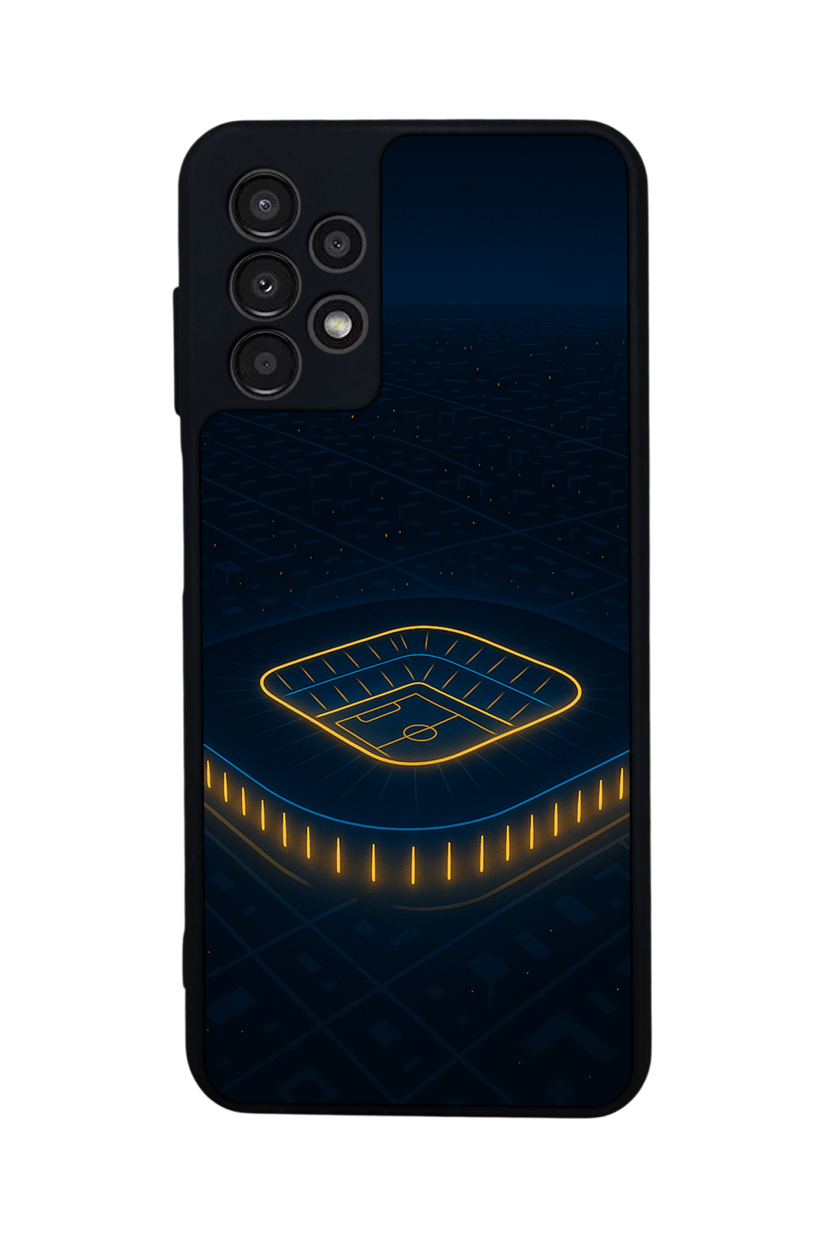 Samsung Galaxy A13 Uyumlu Fenerbahce Tasarımlı Glossy Premium Kılıf