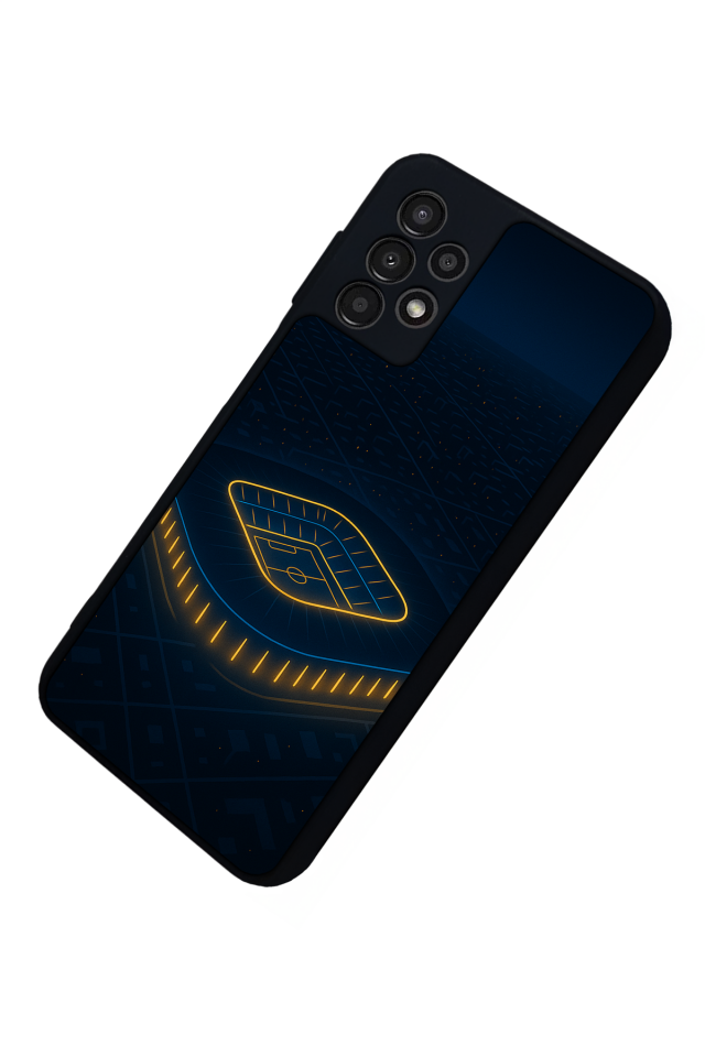 Samsung Galaxy A13 Uyumlu Fenerbahce Tasarımlı Glossy Premium Kılıf