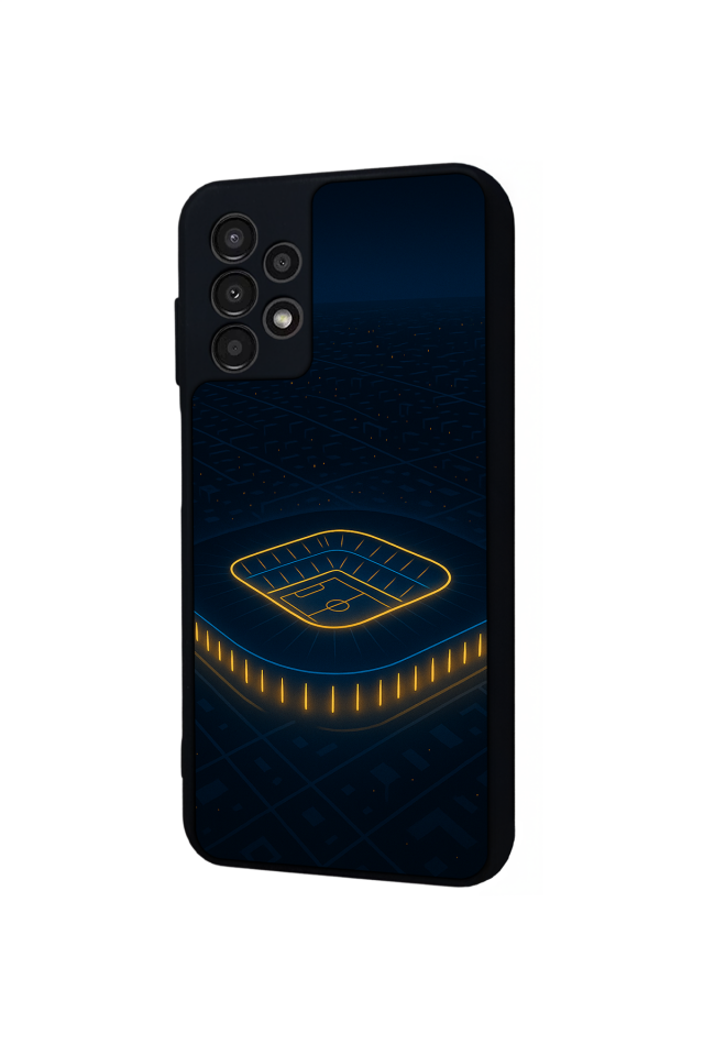 Samsung Galaxy A13 Uyumlu Fenerbahce Tasarımlı Glossy Premium Kılıf