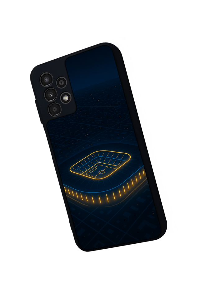 Samsung Galaxy A13 Uyumlu Fenerbahce Tasarımlı Glossy Premium Kılıf