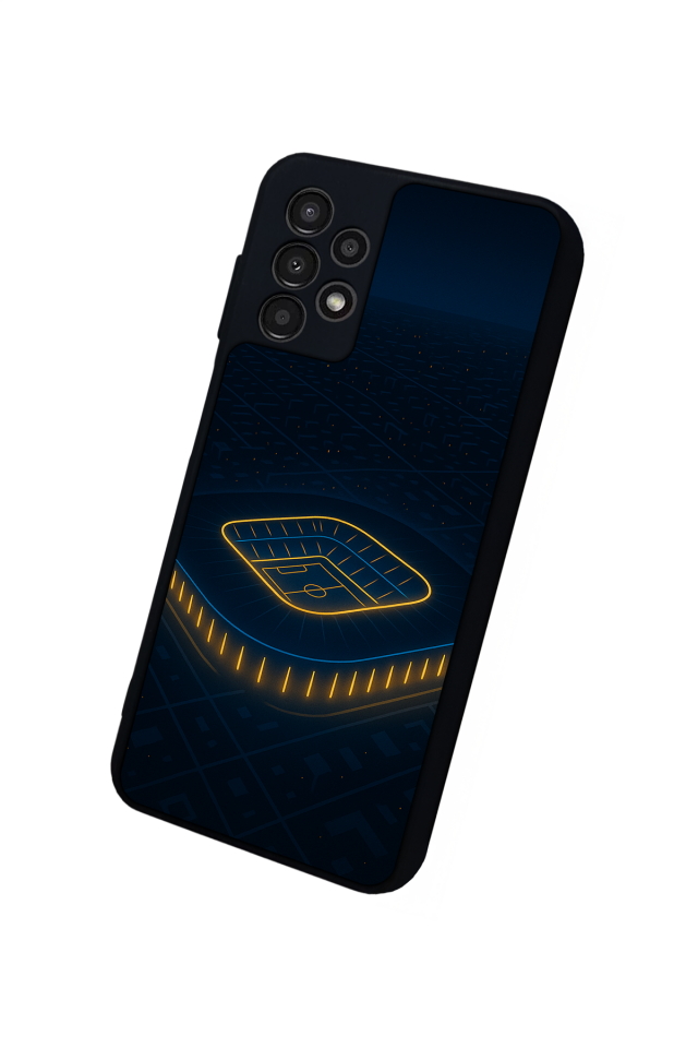 Samsung Galaxy A13 Uyumlu Fenerbahce Tasarımlı Glossy Premium Kılıf