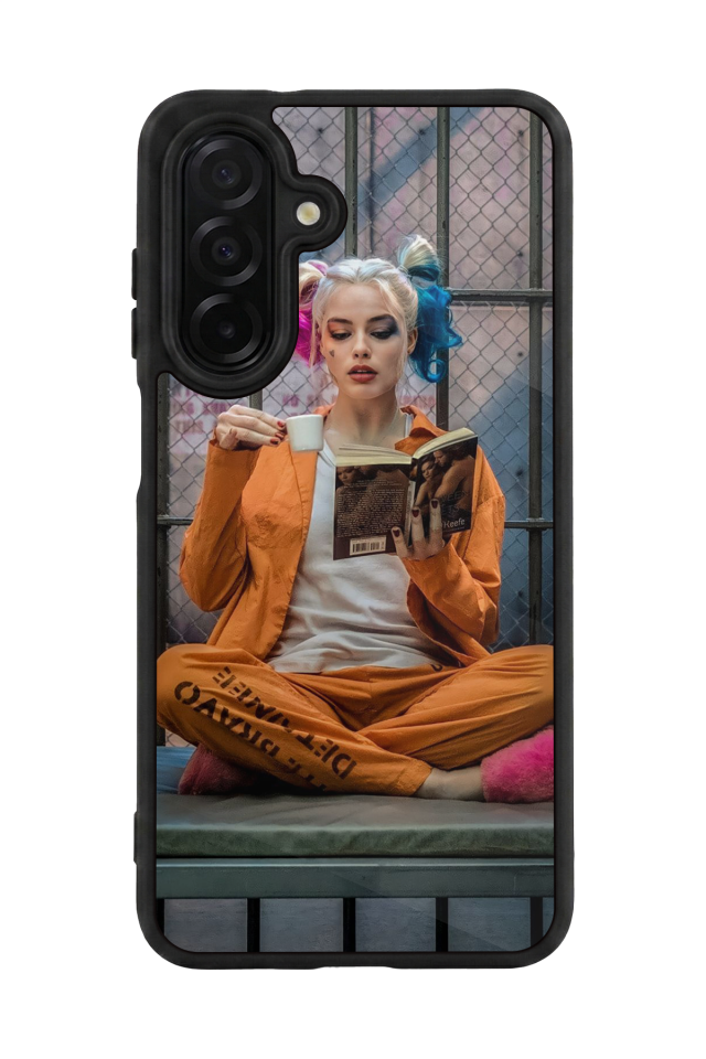 Samsung Galaxy A26 Uyumlu HarleyQueen Tasarımlı Glossy Premium Kılıf
