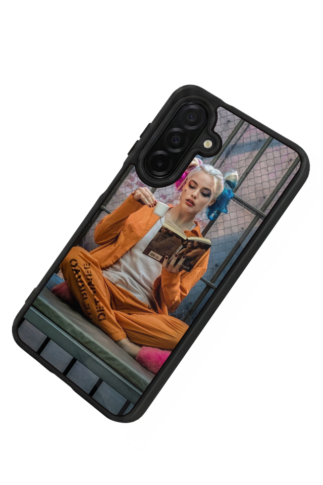 Samsung Galaxy A26 Uyumlu HarleyQueen Tasarımlı Glossy Premium Kılıf