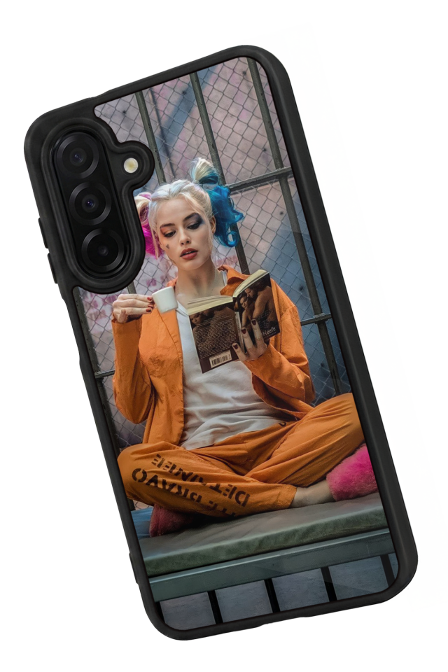 Samsung Galaxy A26 Uyumlu HarleyQueen Tasarımlı Glossy Premium Kılıf