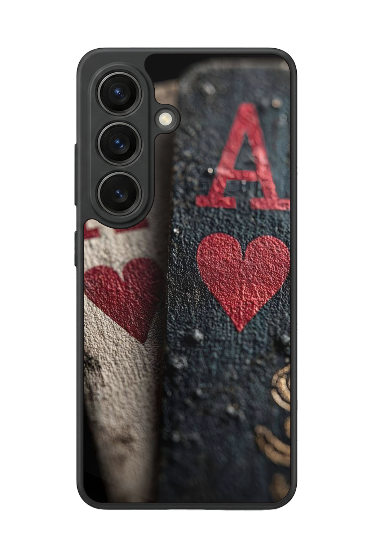 Samsung Galaxy S26 Uyumlu Kart Tasarımlı Glossy Premium Kılıf