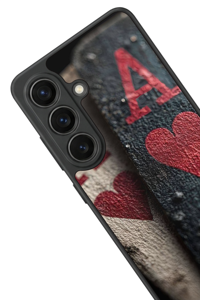 Samsung Galaxy S26 Uyumlu Kart Tasarımlı Glossy Premium Kılıf