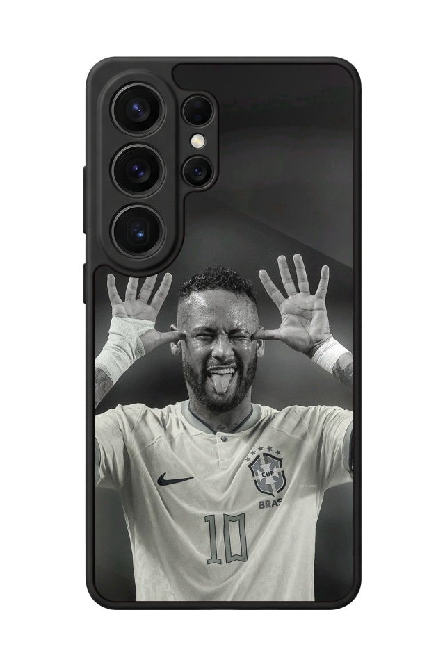 Samsung Galaxy S26 Ultra Uyumlu Neymar Tasarımlı Glossy Premium Kılıf