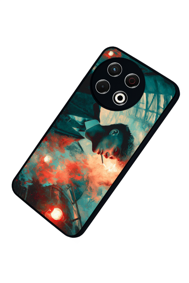 Tecno Spark 30 Pro Uyumlu Peaky Blinders Tasarımlı Glossy Premium Kılıf