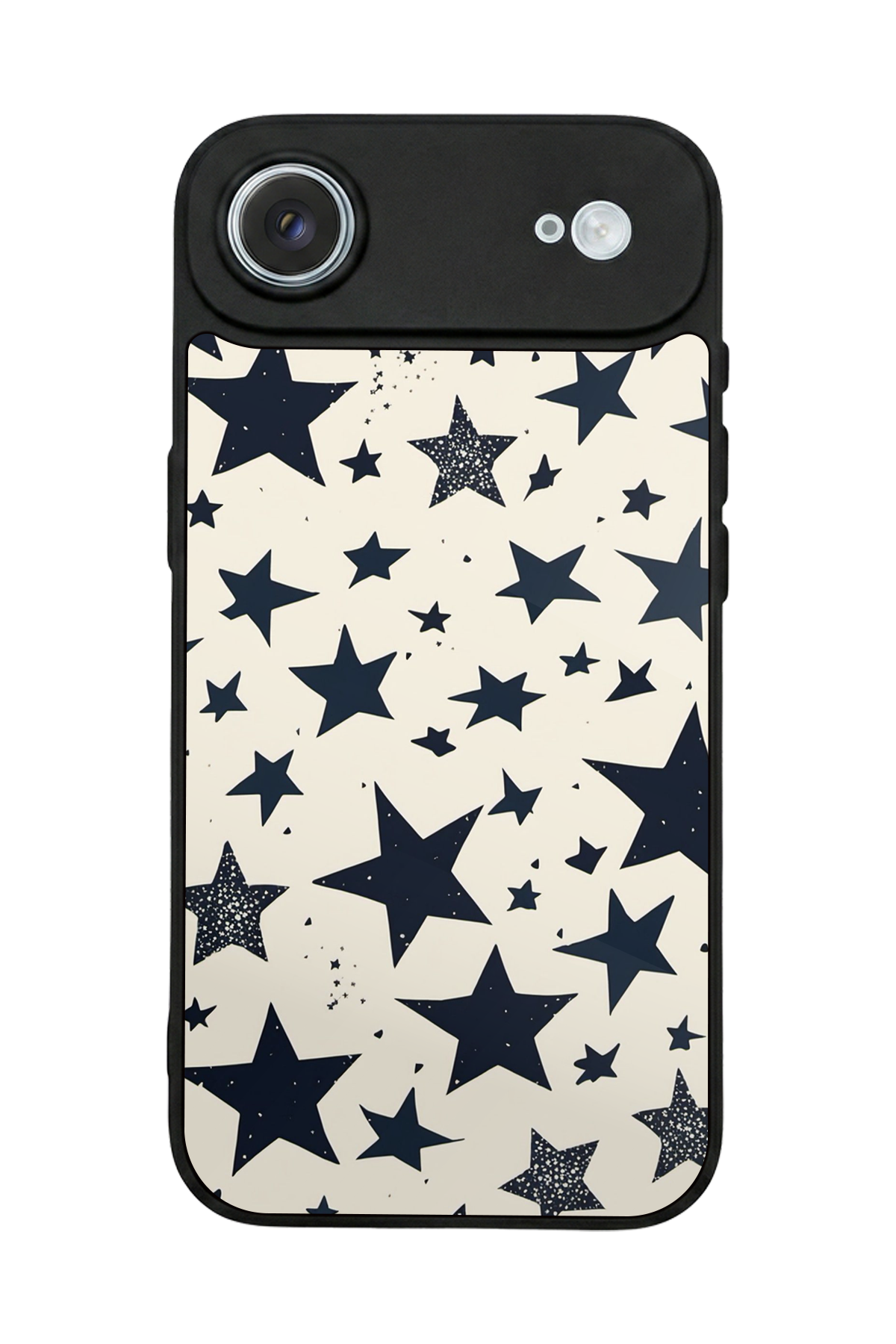 iPhone 17 Air Uyumlu Retro Yildizlar Tasarımlı Glossy Premium Kılıf