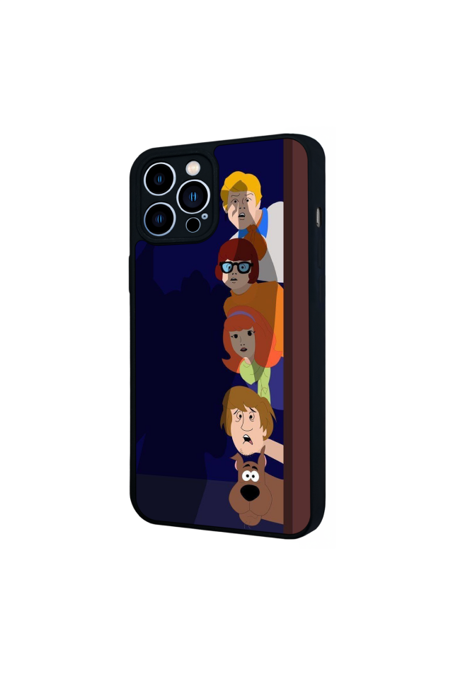 iPhone 13 Pro Max Uyumlu Scooby Doo Tasarımlı Glossy Premium Kılıf