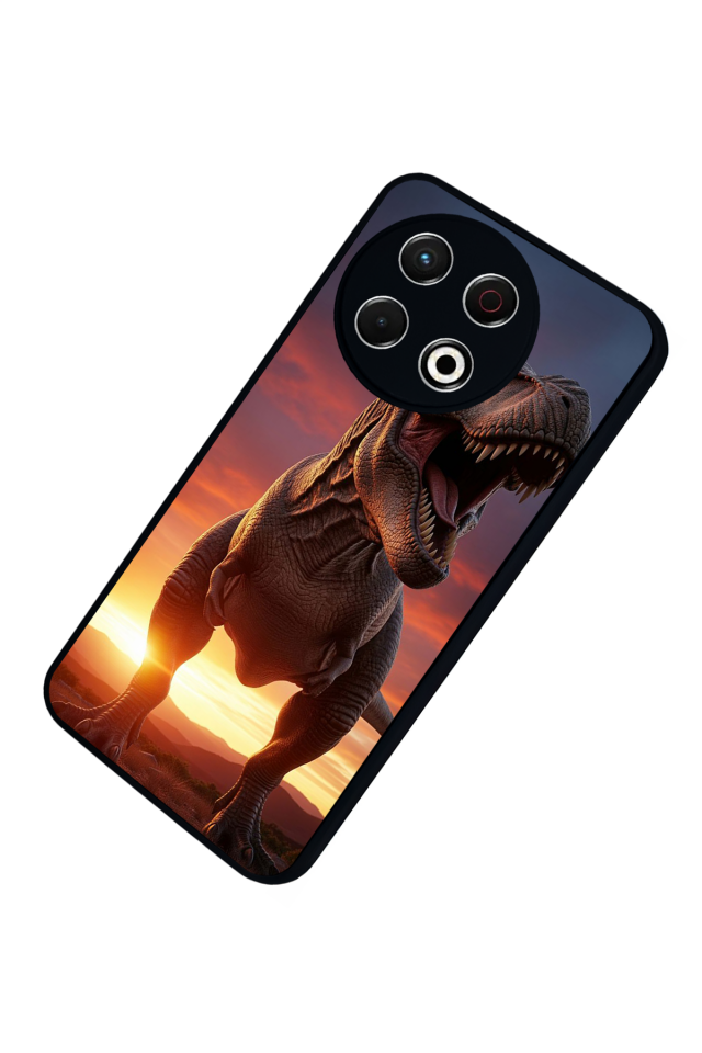 Tecno Spark 30 Pro Uyumlu T-ReTecno Spark 30 Pro Tasarımlı Glossy Premium Kılıf