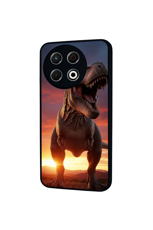 Tecno Spark 30 Pro Uyumlu T-ReTecno Spark 30 Pro Tasarımlı Glossy Premium Kılıf