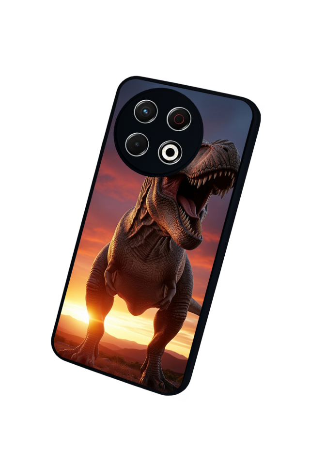 Tecno Spark 30 Pro Uyumlu T-ReTecno Spark 30 Pro Tasarımlı Glossy Premium Kılıf