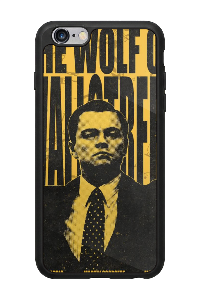 iPhone 6s Plus Uyumlu TheWolf Tasarımlı Glossy Premium Kılıf