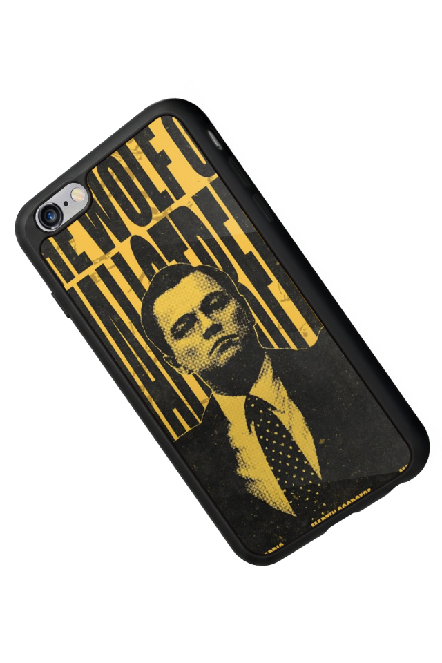 iPhone 6s Plus Uyumlu TheWolf Tasarımlı Glossy Premium Kılıf