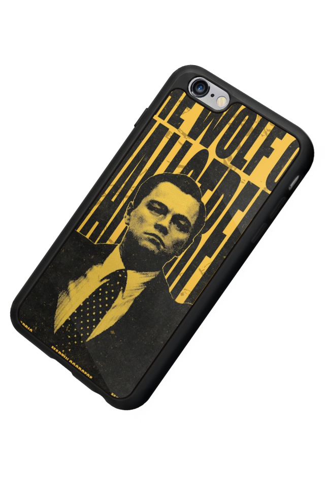 iPhone 6s Plus Uyumlu TheWolf Tasarımlı Glossy Premium Kılıf