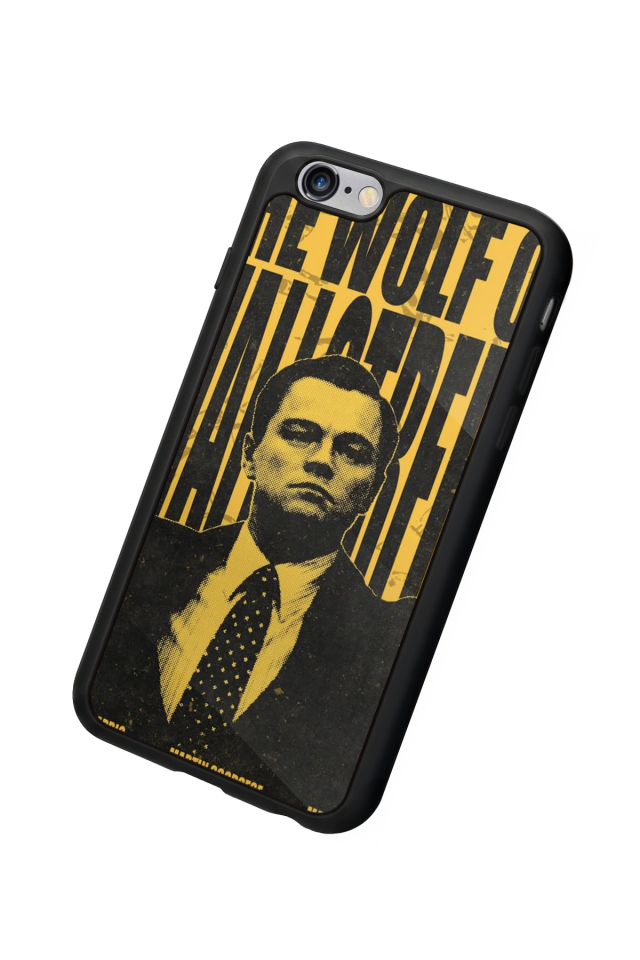 iPhone 6s Plus Uyumlu TheWolf Tasarımlı Glossy Premium Kılıf