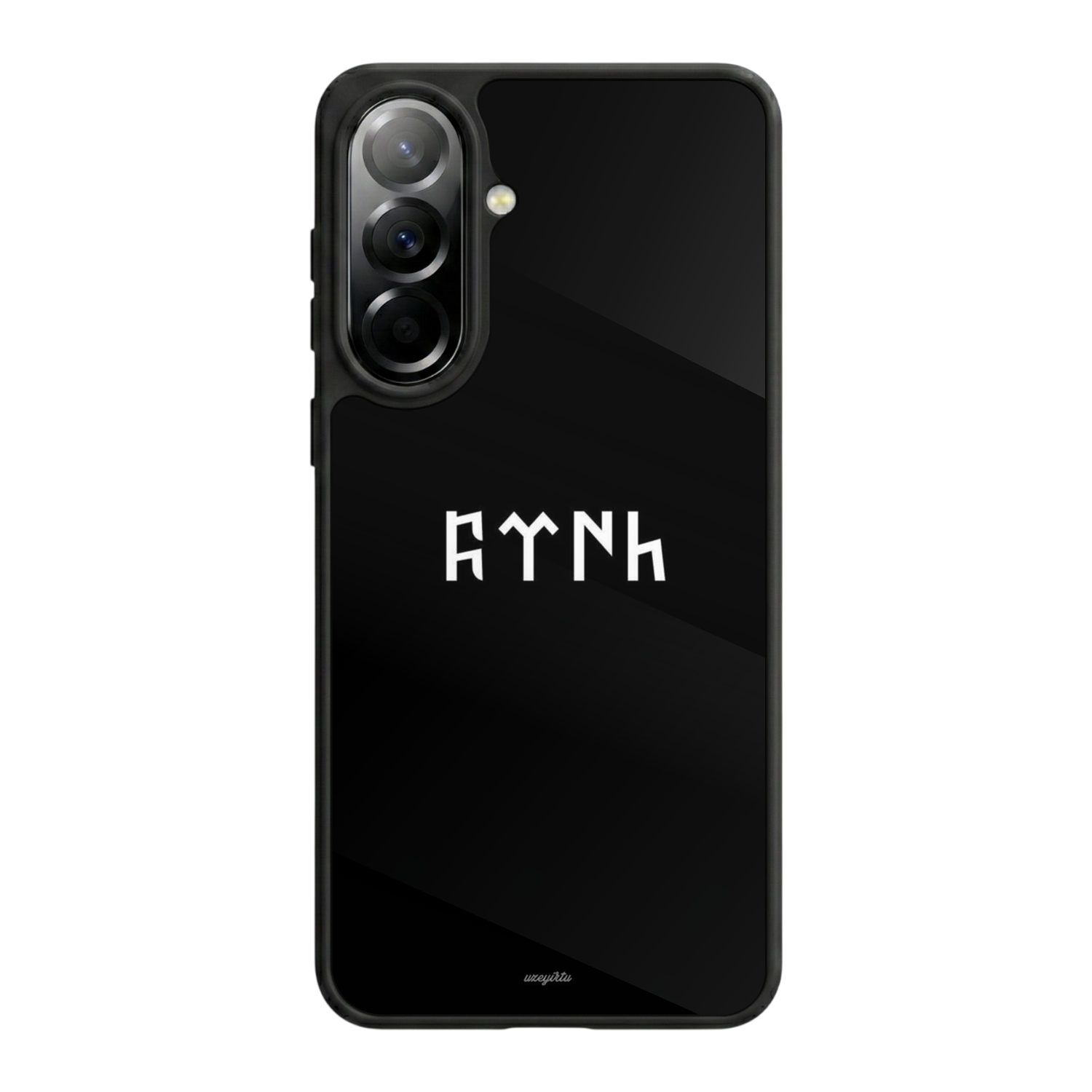 Samsung Galaxy A57 Uyumlu Golden Kopek Tasarımlı Glossy Premium Kılıf