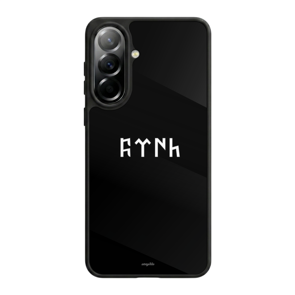 Samsung Galaxy A57 Uyumlu Golden Kopek Tasarımlı Glossy Premium Kılıf