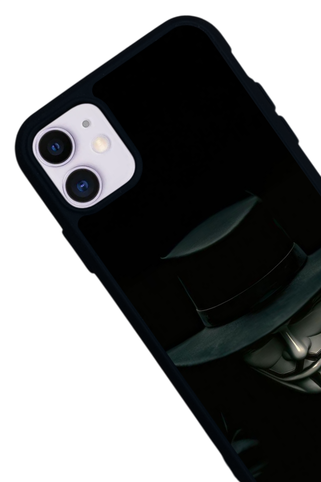 iPhone 11 Uyumlu Vendetta Tasarımlı Glossy Premium Kılıf
