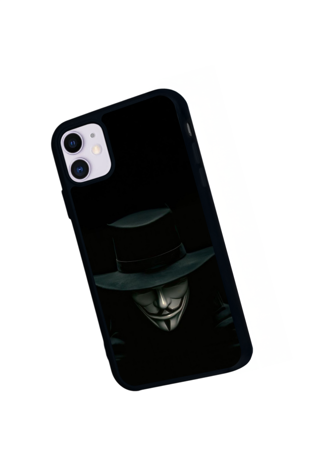 iPhone 11 Uyumlu Vendetta Tasarımlı Glossy Premium Kılıf