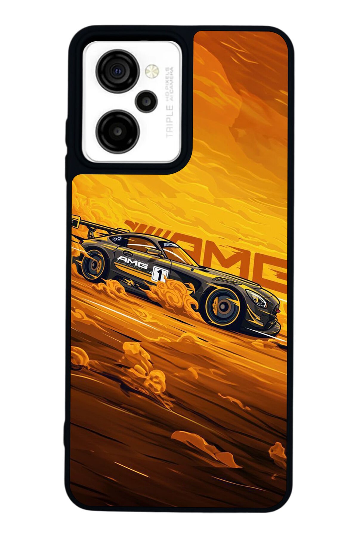 Casper Via M40 Uyumlu Siyah Silikon Kılıf Çiziklere ve Darbelere Karşı Koruma