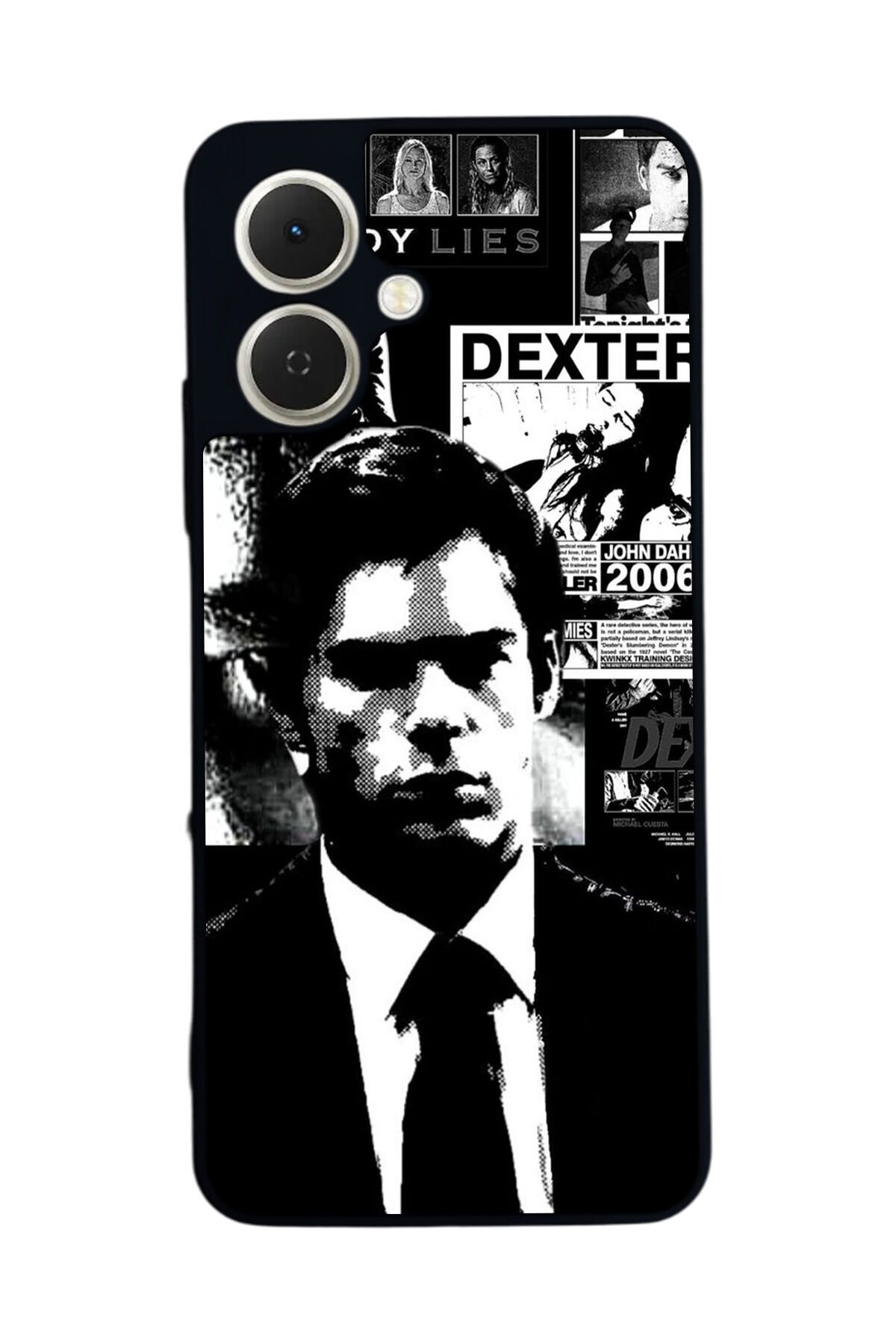Tecno Spark GO 2 Uyumlu DeTecno Tecno Spark GO 2ter Tasarımlı Glossy Premium Kılıf