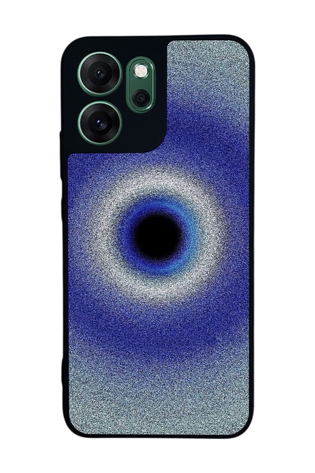 Oppo Reno 14F Uyumlu Nazar Tasarımlı Glossy Premium Kılıf