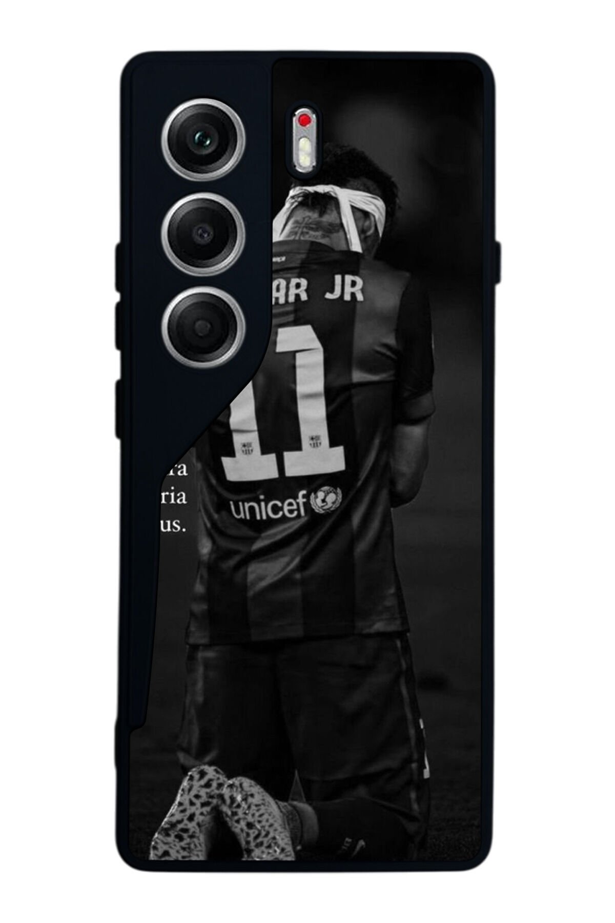 Tecno Camon 40 Uyumlu Neymar Tasarımlı Glossy Premium Kılıf