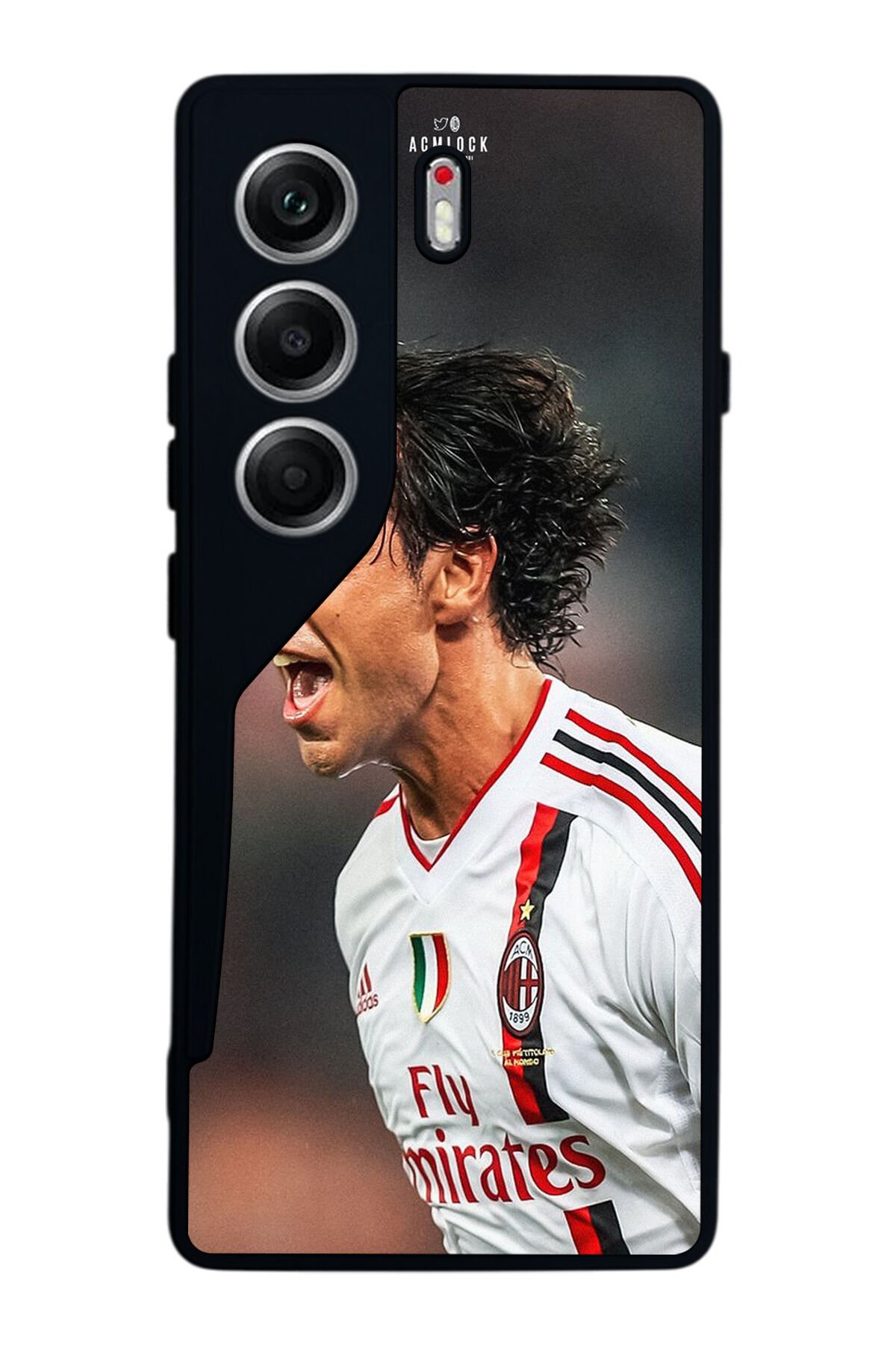 Tecno Camon 40 Uyumlu Nesta Tasarımlı Glossy Premium Kılıf