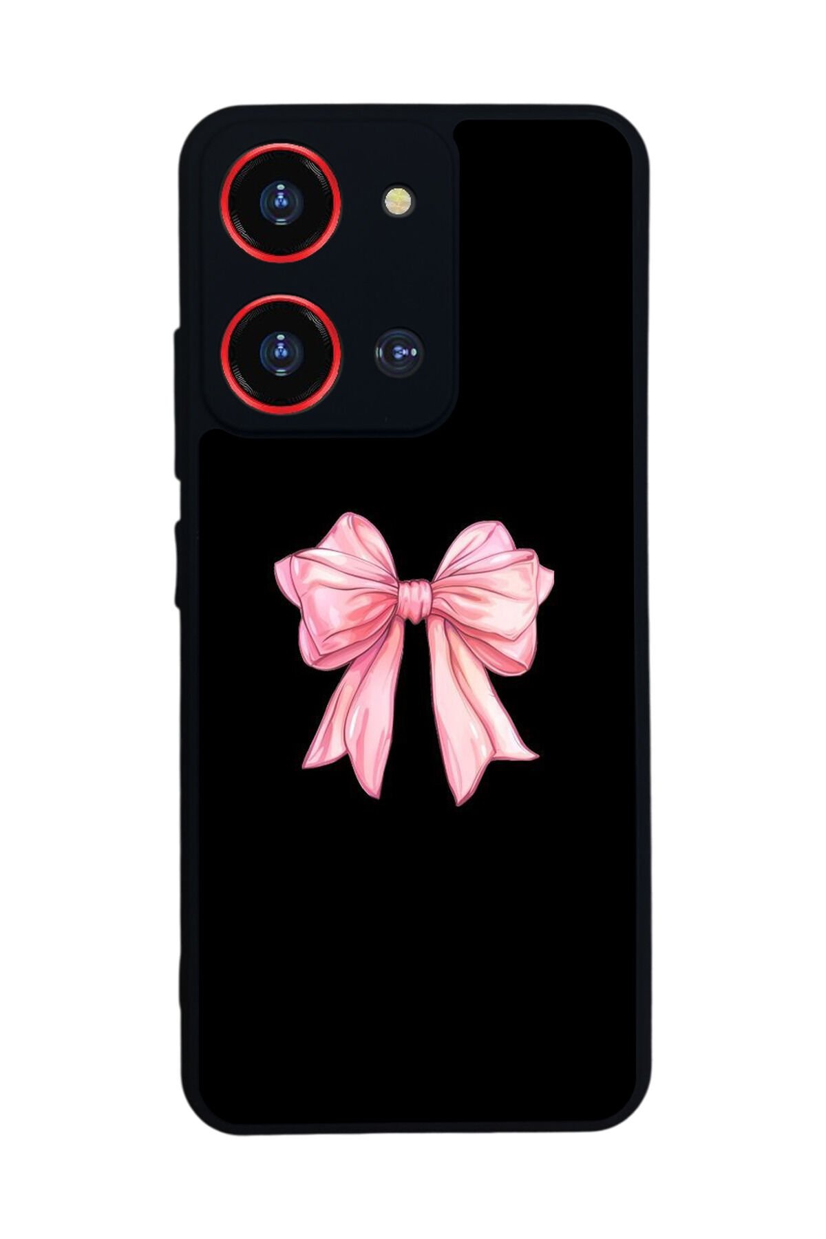 Reeder S19 Max Pro S ZOOM Uyumlu Kurdele Tasarımlı Glossy Premium Kılıf