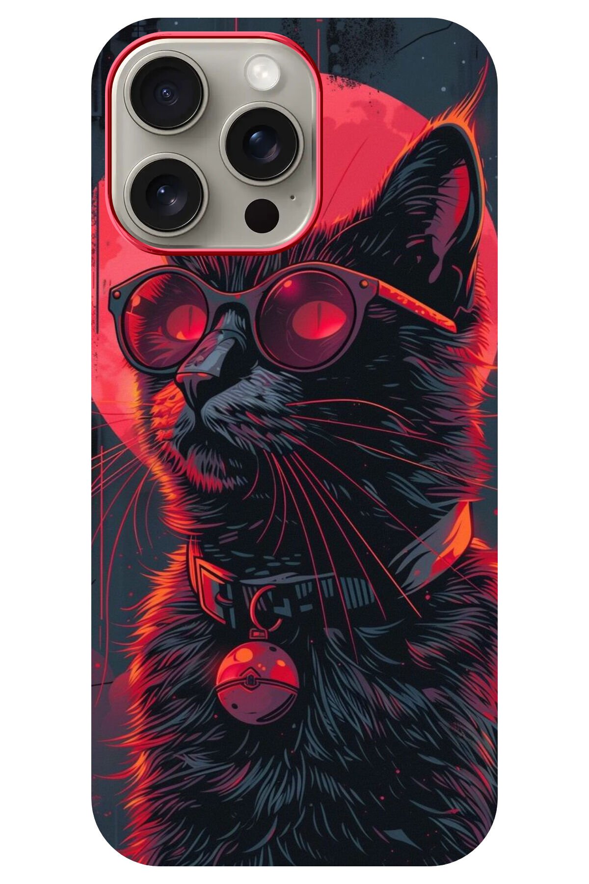 Apple iPhone 16 Pro Siyah Silikon Kılıf Çiziklere ve Darbelere Karşı Koruma