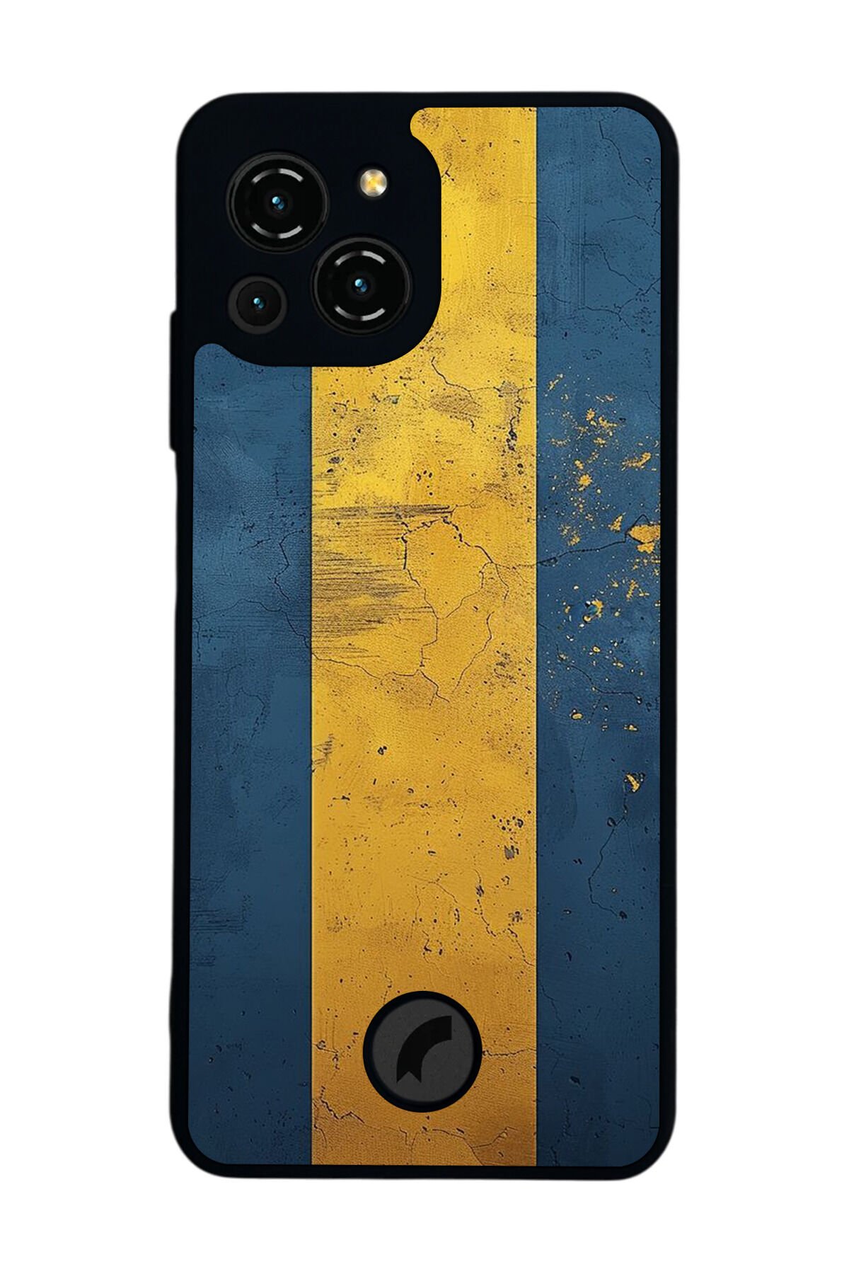 Reeder S23 Pro Max Uyumlu Fenerbahce Tasarımlı Glossy Premium Kılıf