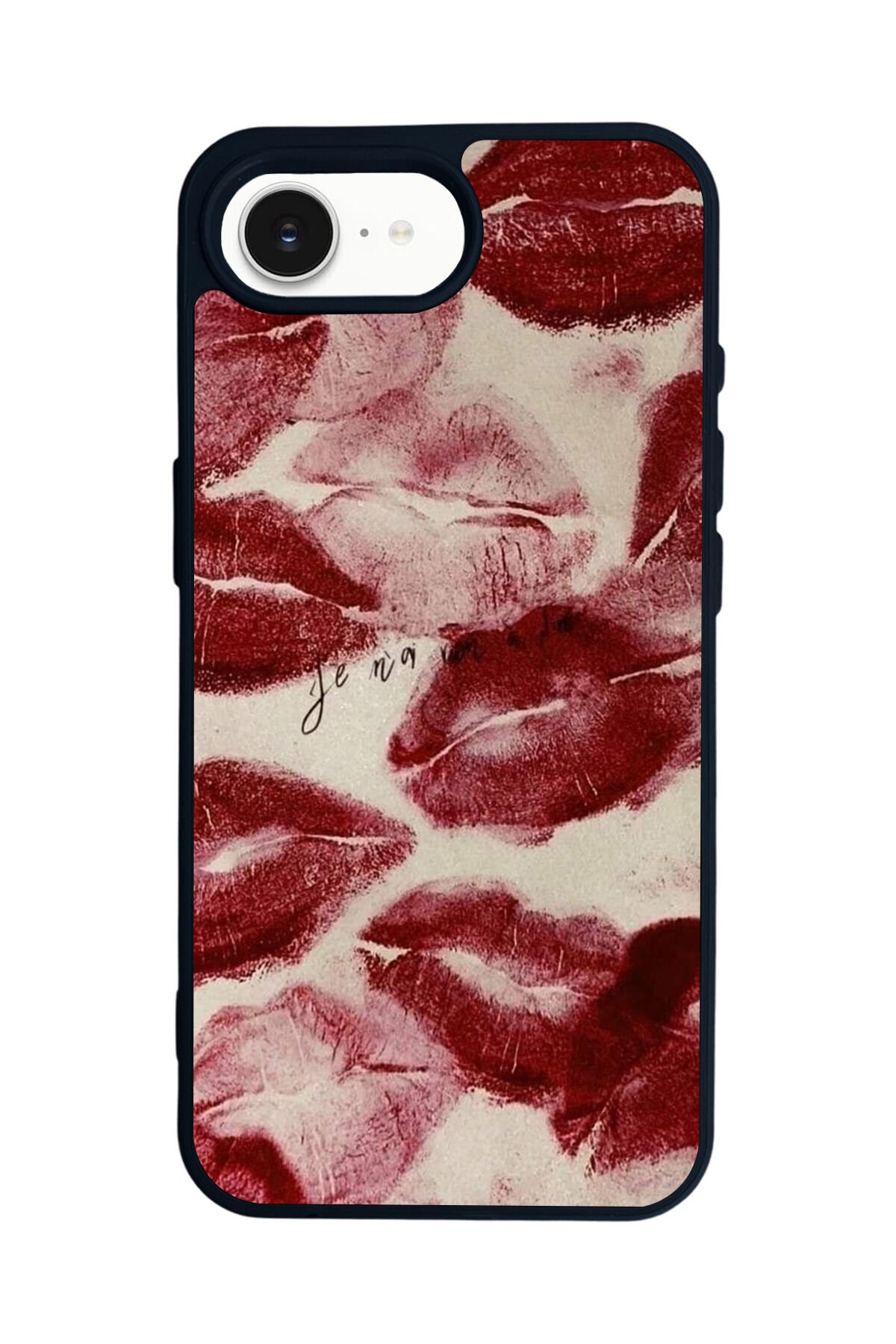 iPhone 16E Uyumlu Dudak Tasarımlı Glossy Premium Kılıf