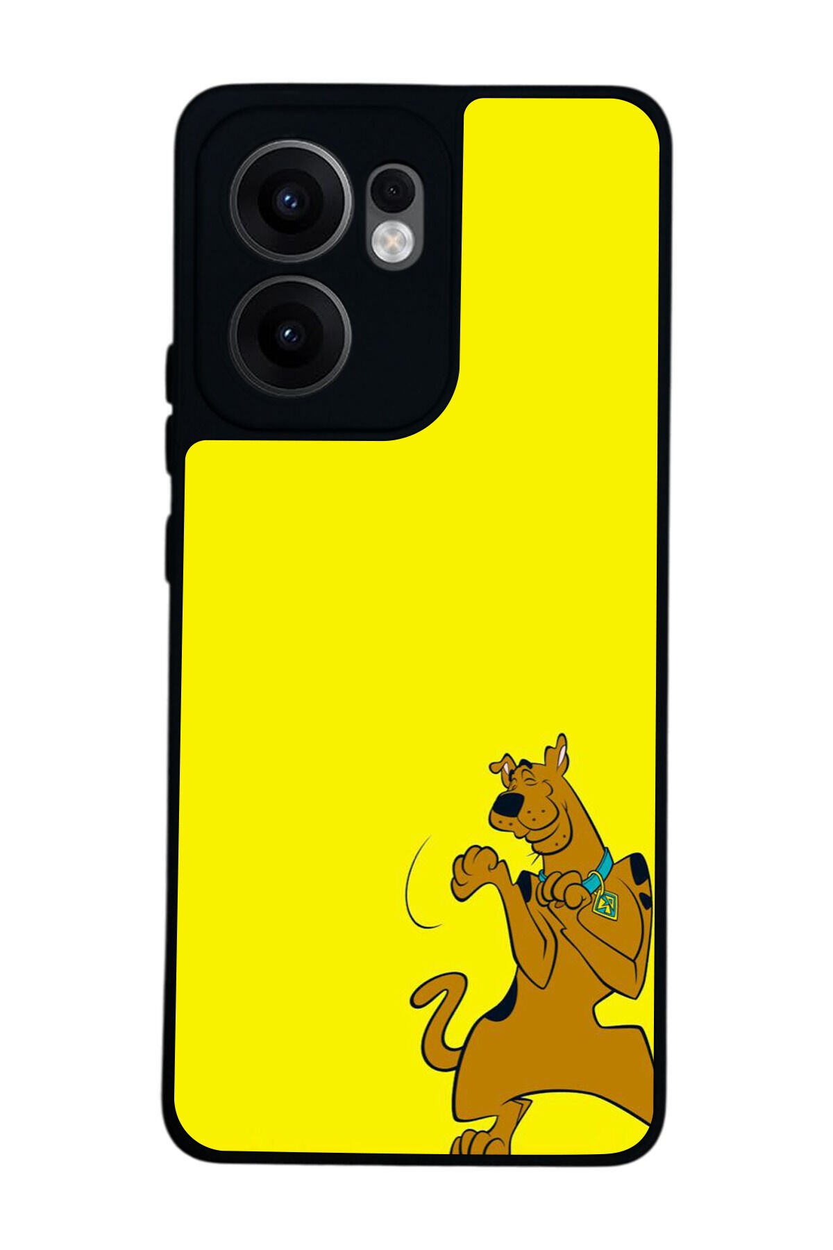 Oppo Reno 13F Uyumlu Scooby Doo Tasarımlı Glossy Premium Kılıf