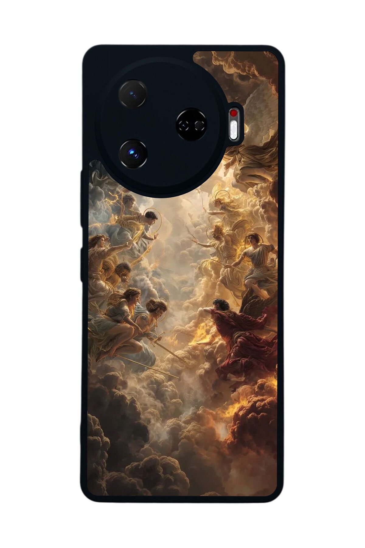 Tecno Camon 30 Pro Uyumlu Melek Tasarımlı Glossy Premium Kılıf