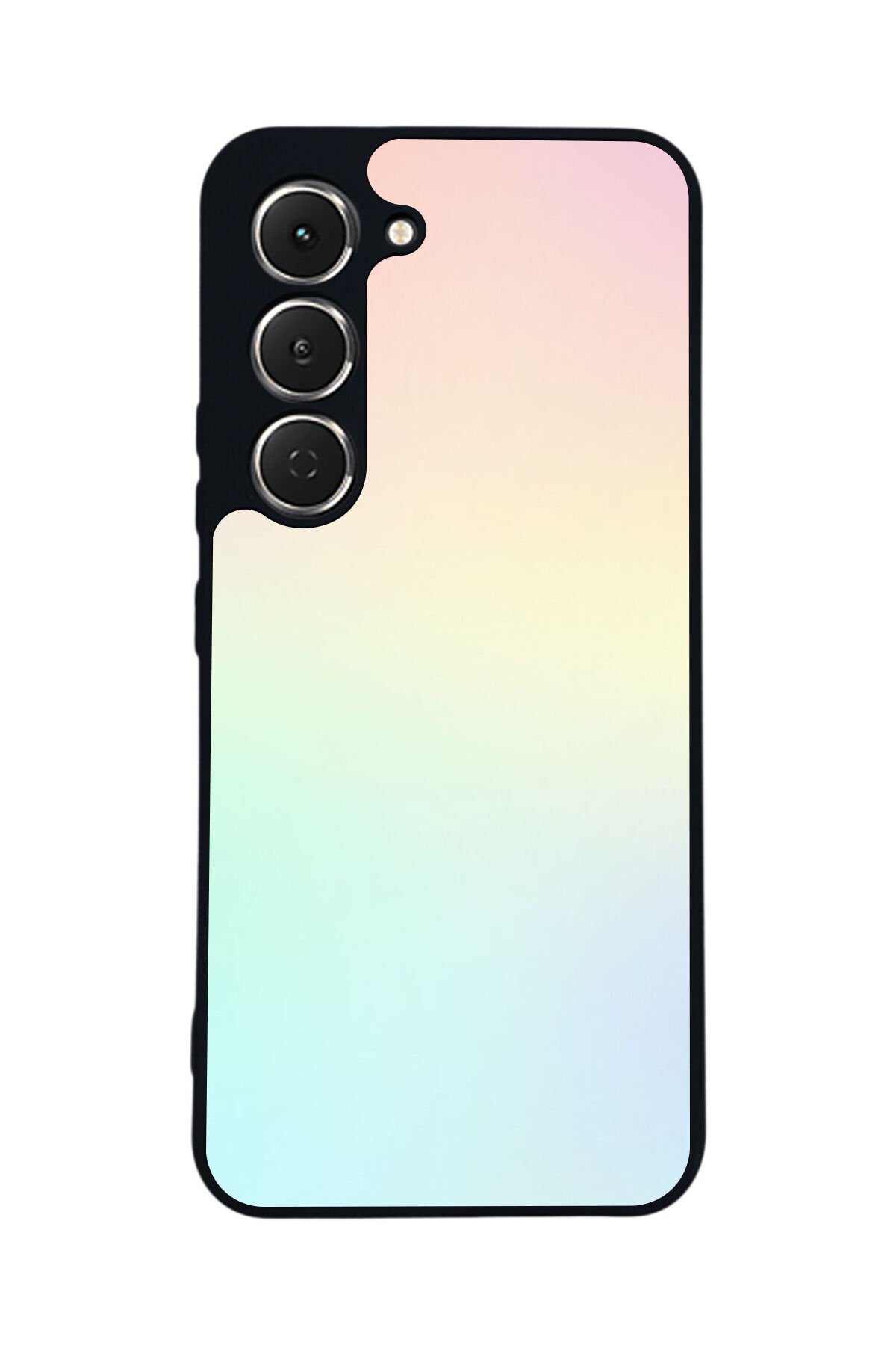 Tecno Spark 40 Pro Uyumlu Soft Degrade Tasarımlı Glossy Premium Kılıf