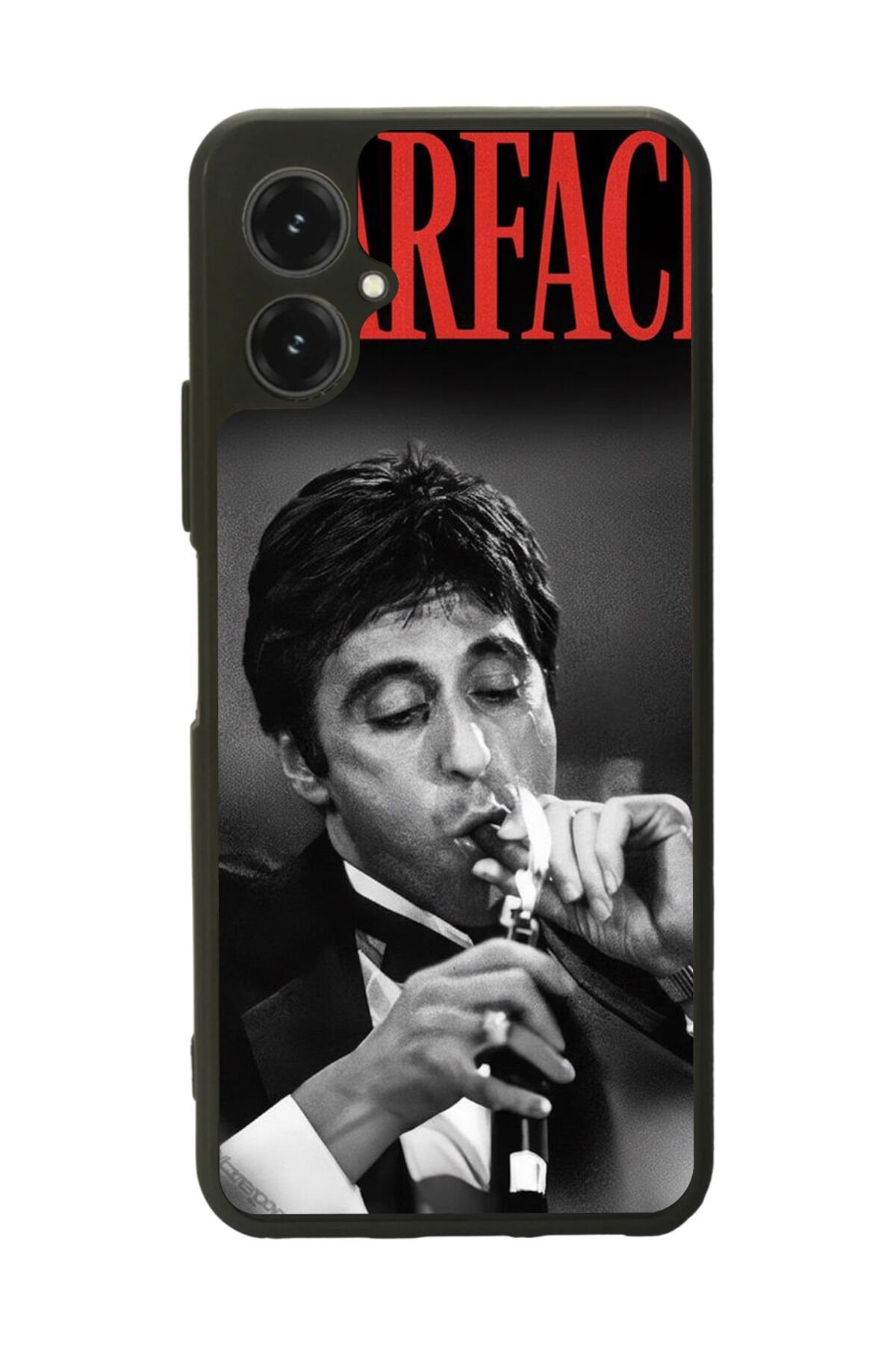 Omix X5 Uyumlu Scarface Tasarımlı Glossy Premium Kılıf