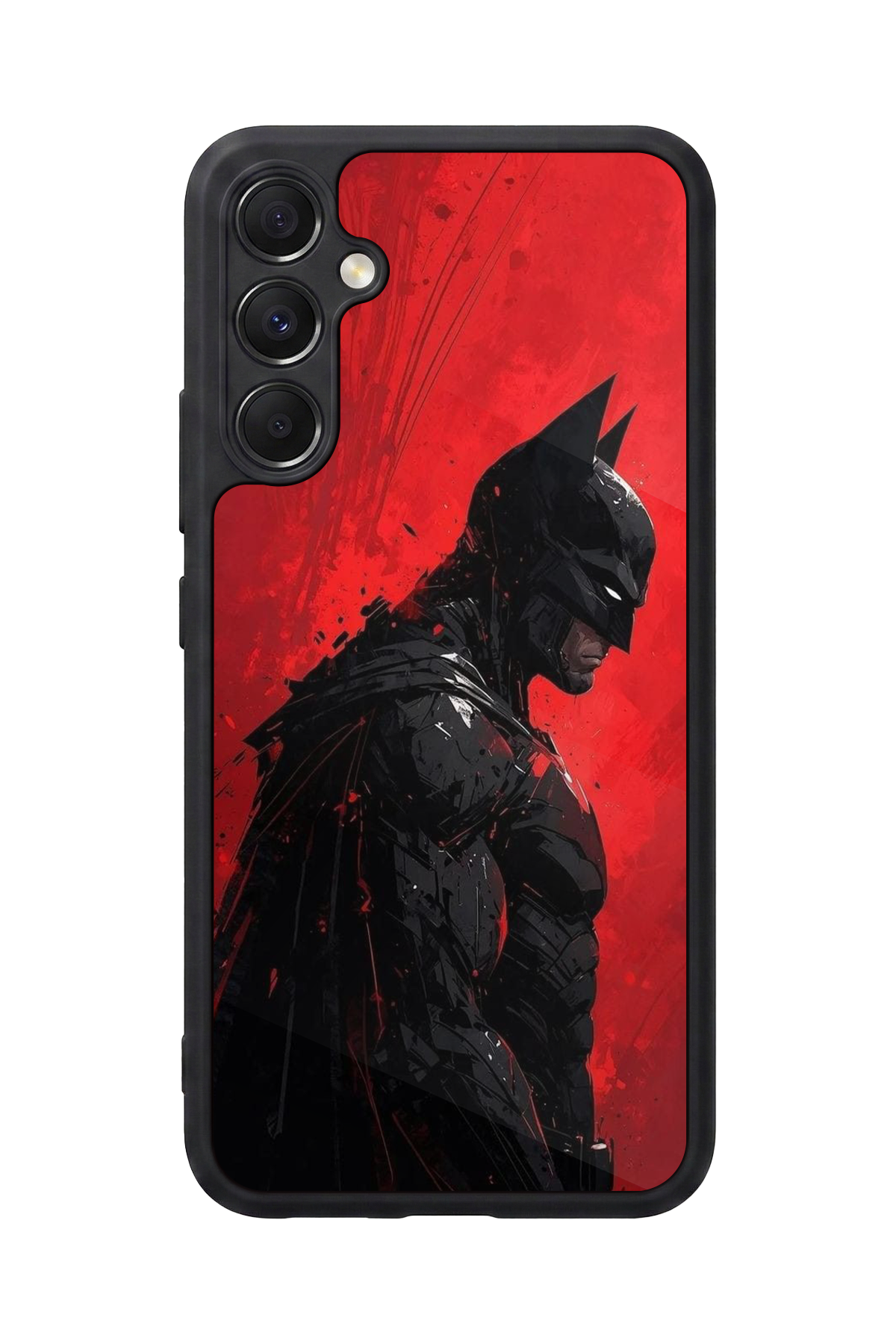 Samsung Galaxy A34 Uyumlu Batman Tasarımlı Glossy Premium Kılıf